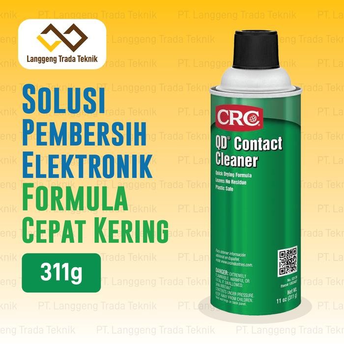 CRC QD CONTACT CLEANER - 03130