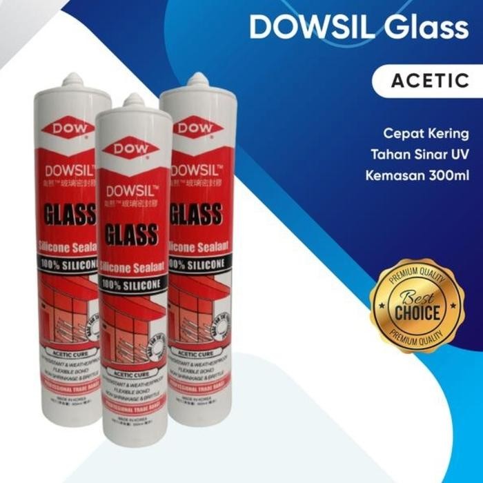 DOWSIL GLASS SILICONE SEALANT