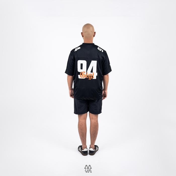 Gigi Band Merchandise - Jersey - Alternate American Football (Hitam) Promo 