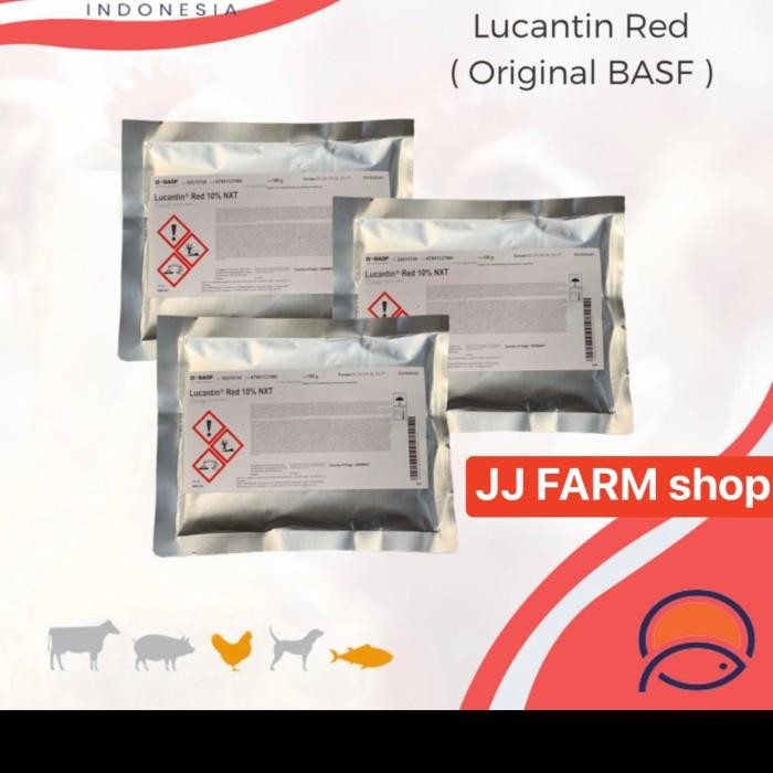 LUCANTIN RED ORIGINAL BASF