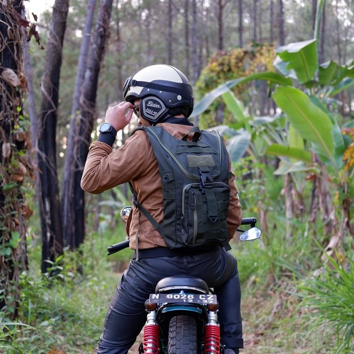 Sedia DLTA XTRA Tas Ransel Gendong Tactical Pria Wanita