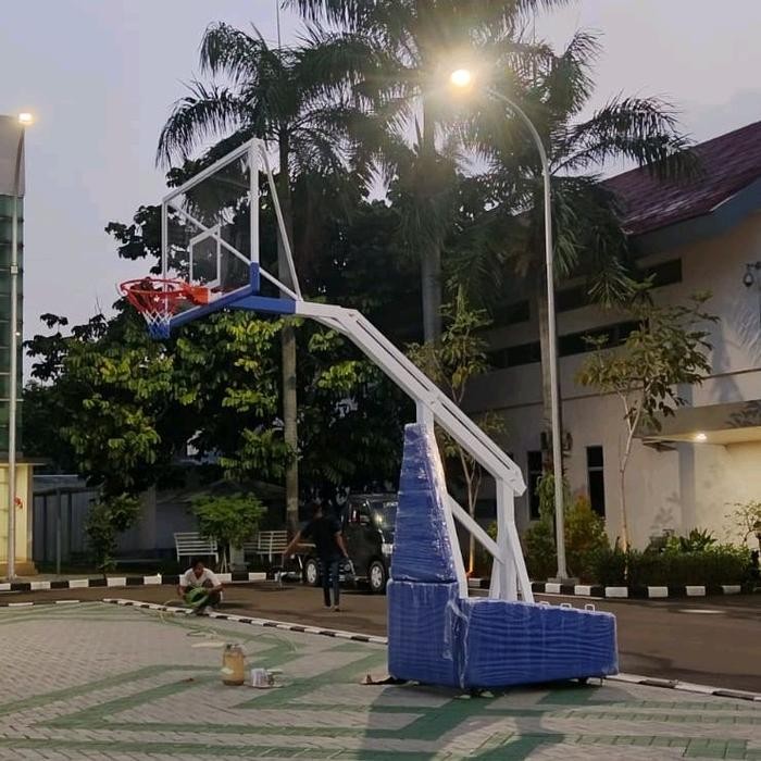 Tiang Ring Basket Portabel Promo 