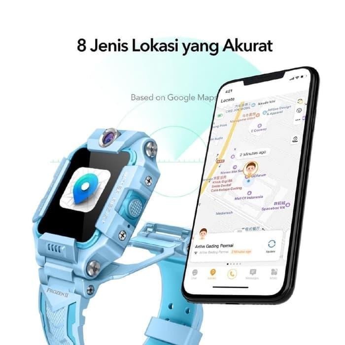 Jam Tangan Imo Imoo Z6 Frozen Tahan Anti Air Rotasi 360 Dua Kamera