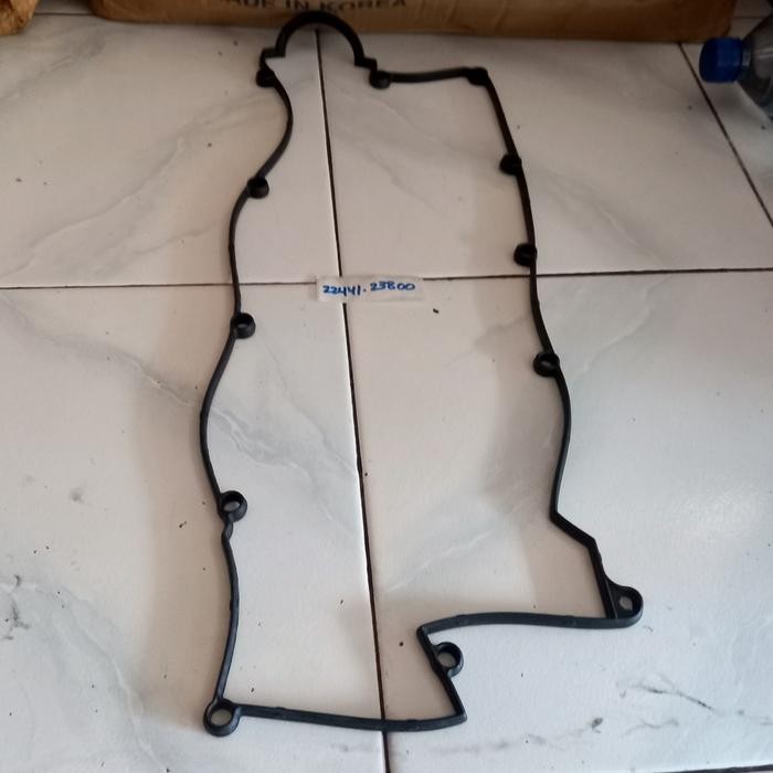 gasket paking packing head cover deklep tutup klep hyundai trajet cvvt