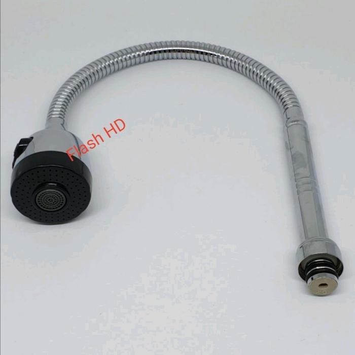 Paling Baik Kran Angsa Flexibel Voda Tembok /Kran Air Cuci Piring. Terlariss 