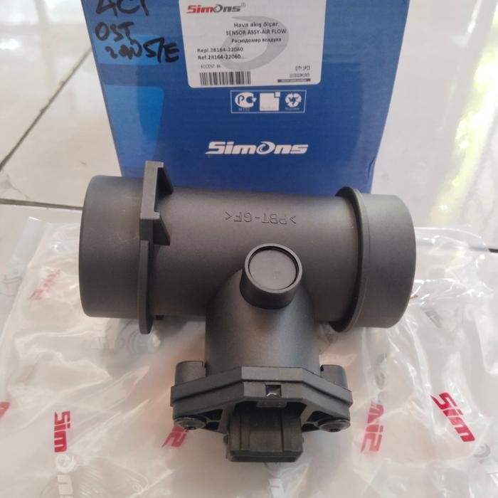 sensor airflow air flow hyundai accent cakra