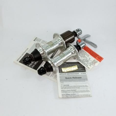 HUB SHIMANO 36 HOLE STX PARALLAX JAPAN NOS