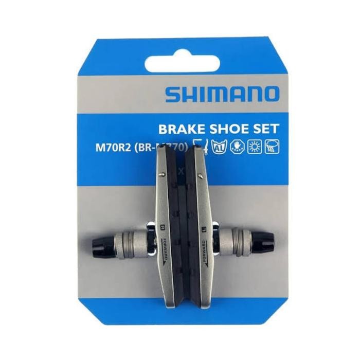 SHIMANO BRAKE SHOE V BRAKE PAD M770 XT