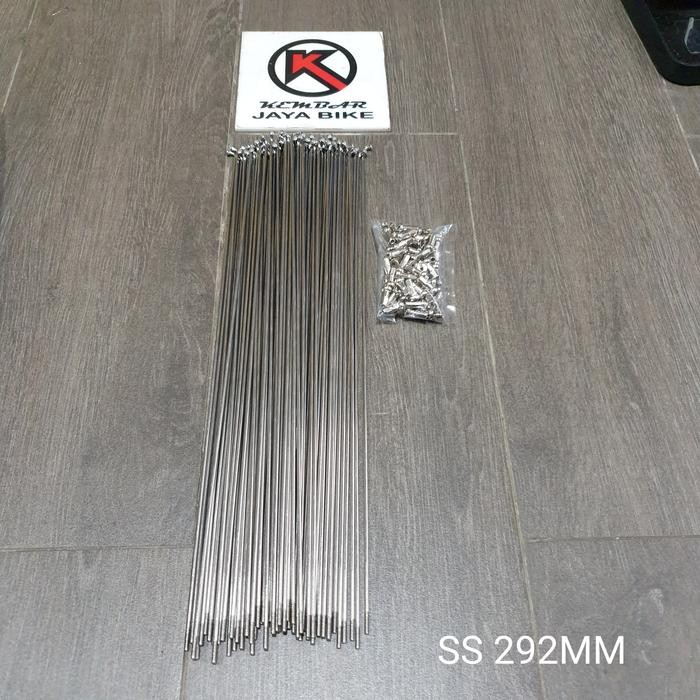 JARI - JARI STAINLESS 14G X 292 MM UNITED CHROM