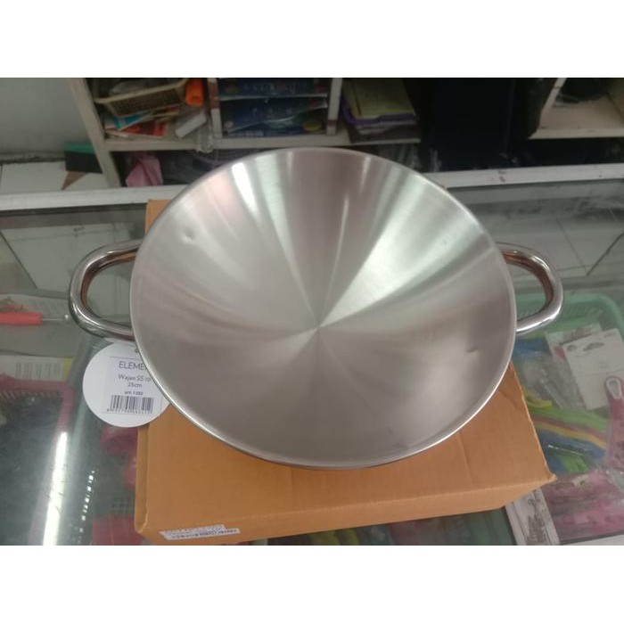 Wajan Bima Element Stainless Steel 30 cm