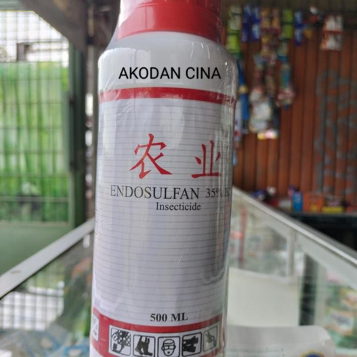 AMPUH Insektisida Racun Hama Endosulfan Akodan cina 500ml Obat Hama Wereng