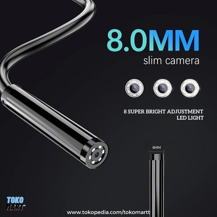 Endoscope Inspection Camera Android Kamera Endoskopi Industrial USB HP