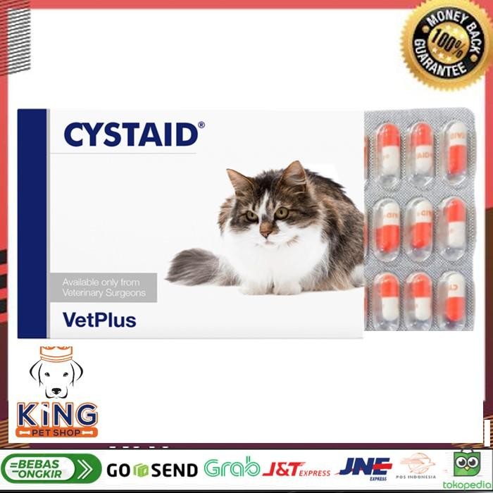 Cystaid Cat Plus Per 30 kapsul berkualitas