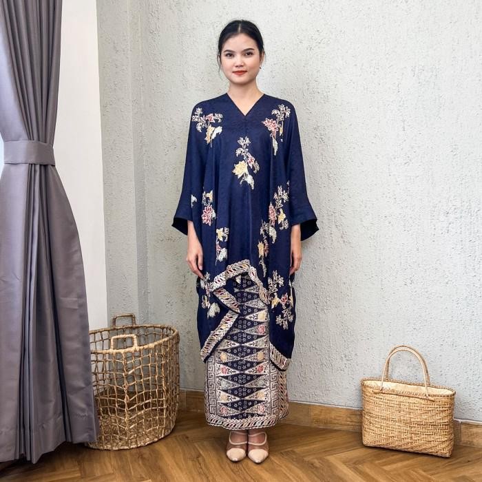 ASLI Lausboutique-Set Aruna-Seri Encim-One Set Batik Pesta Wanita READY STOCK