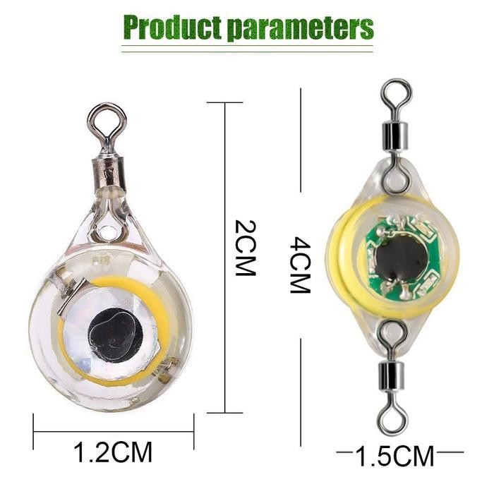 MATA IKAN / LAMPU JIG / LAMPU ESCA (TERBAIK) (TERBARU) (TERMURAH)