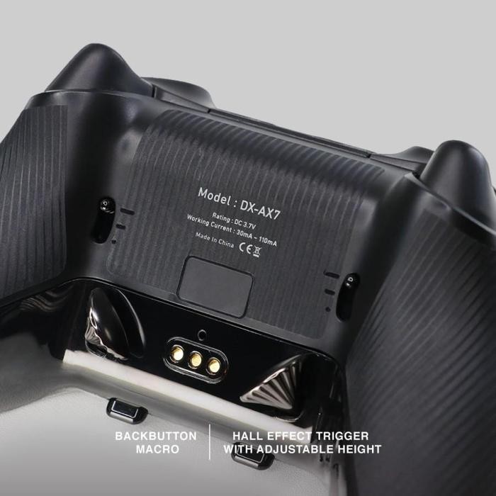 Gamepad Rexus Daxa Cygnus AX7 AX-7 Wireless with Charging Dock + Cover