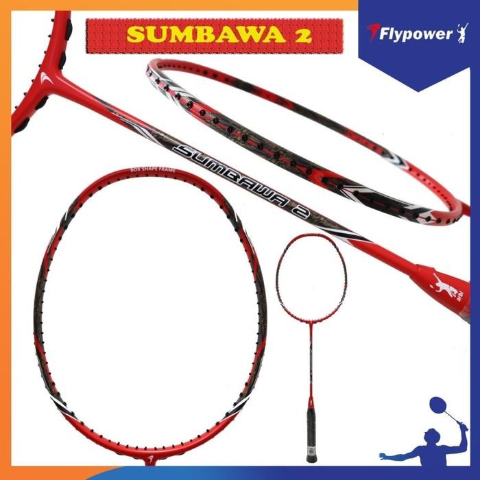 Flypower Sumbawa 2 Raket Badminton Original