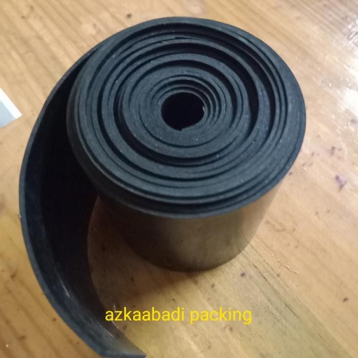 KARET STRIP 3MM 50MM X 5MTR