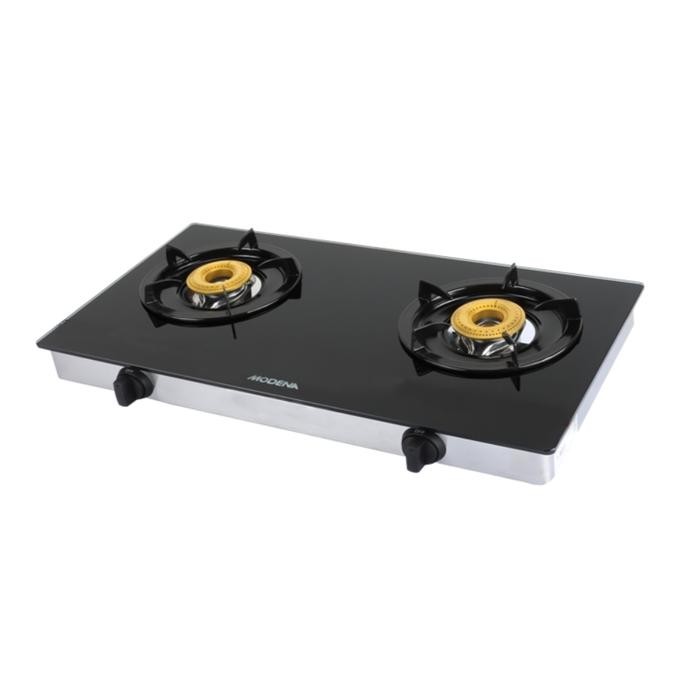 MODENA PC2721 L - KOMPOR GAS PORTABLE 2 TUNGKU MODENA PC 2721 L LM LD