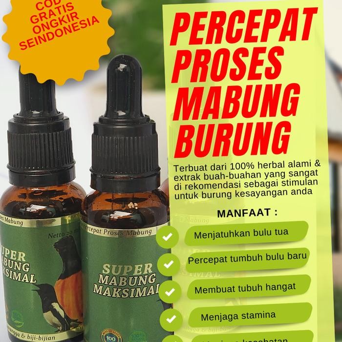 ces0- Obat Gagal Mabung Super Mabung Maksimal Percepat Proses Mabung Burung