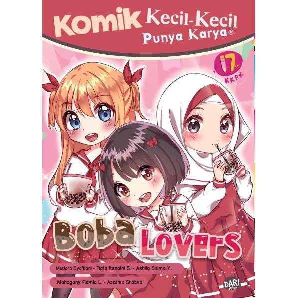 Komik KKPK: Boba Lovers