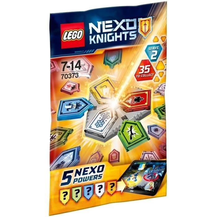 sygk- Lego Nexo Knight Combo Nexo Powers Wave 2 (70373)