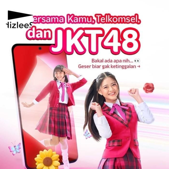 PROMO SPECIAL PHOTOCARD JKT48 SPECIAL CARD TELKOMSEL x JKT48 LIMITED EDITION