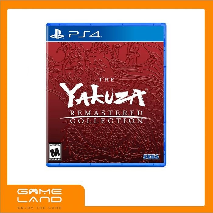 IS Yakuza Remastered Collection - PS4