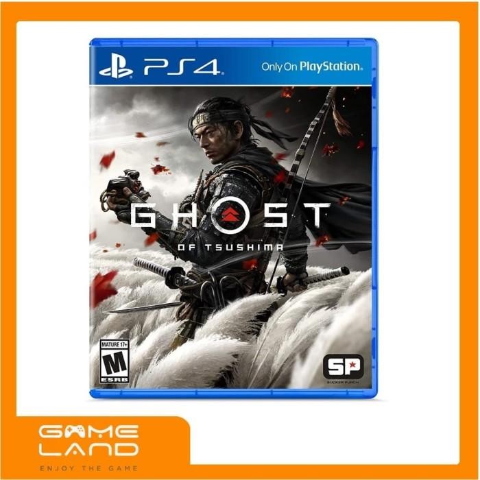 IS Ghost Of Tsushima Region All 1 - PS4