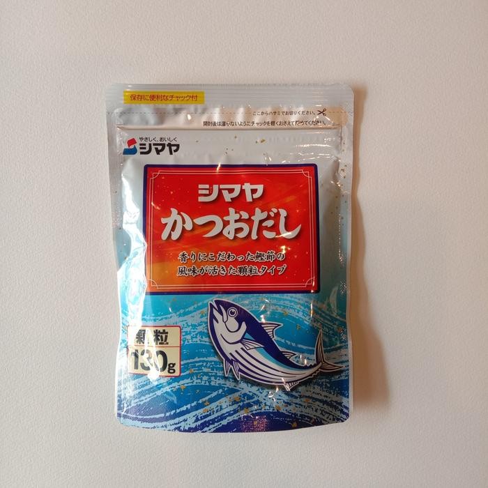 HERBS & Co - Shimaya Katsuo Dashi Dried Bonito powder 130gr / Bubuk Ikan sop / bumbu rempah masakan