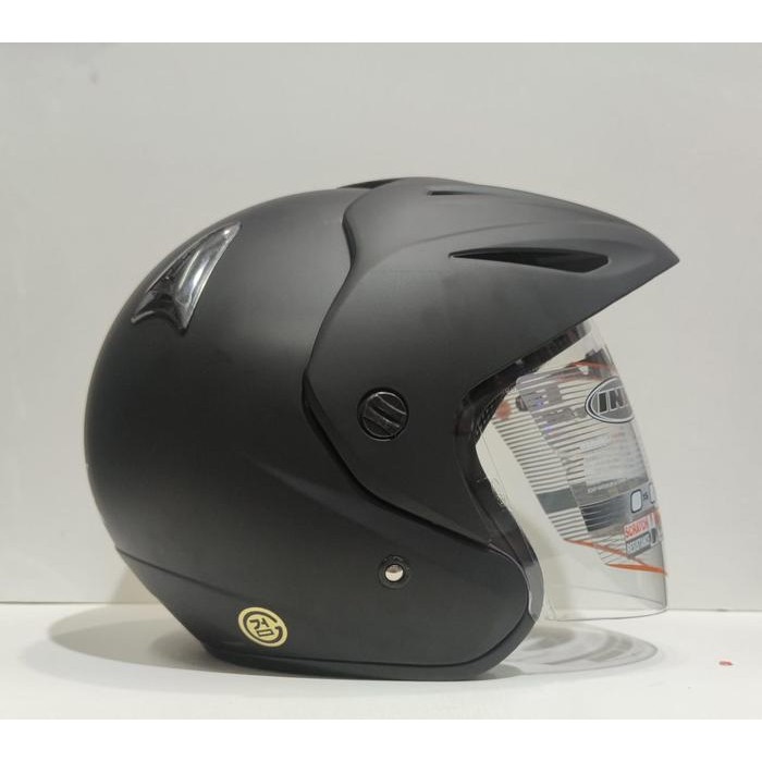 INK CX22 BLACK DOFF / HITAM DOFF HELM ORIGINAL