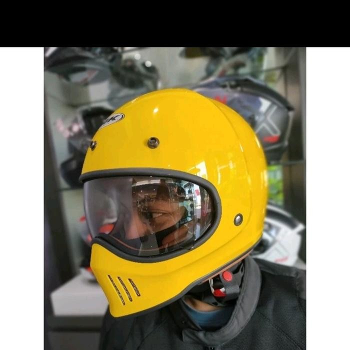 helm ink trooper retro fullface