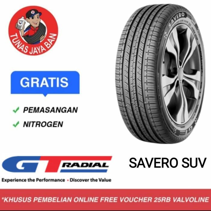 Ban Mobil GT Radial Savero SUV 265/60 R18 Toko Ban Surabaya