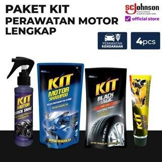 Kit Paket Perawatan Motor Lengkap Menghilangkan Baret Halus