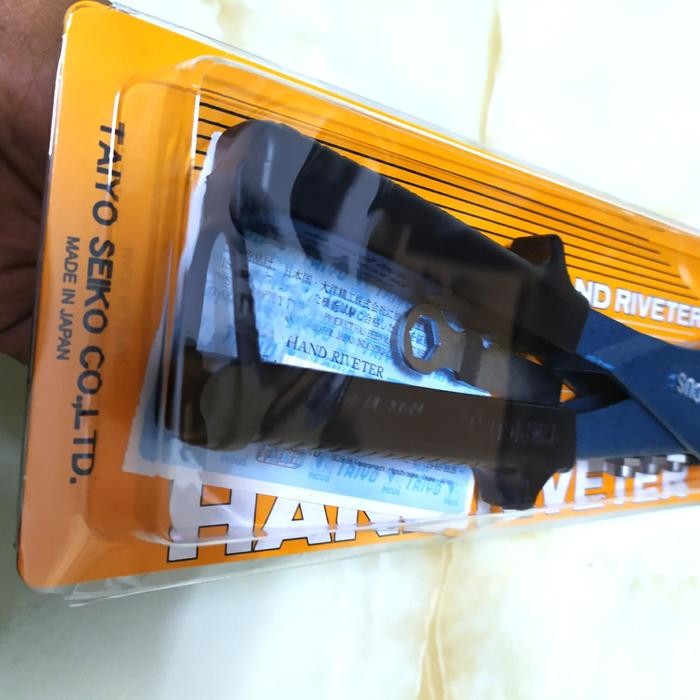 Spesial Tang Rivet/Hand Riveter Picus Hr 005 Asli Japan Terlariss 