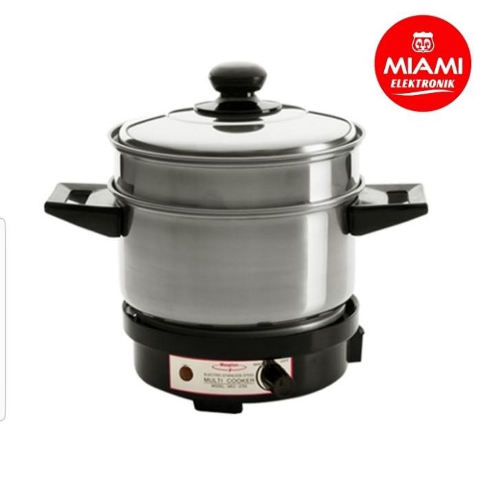 Multi Cooker Maspion MEC2750 Panci Listrik Serbaguna Maspion MEC 2750