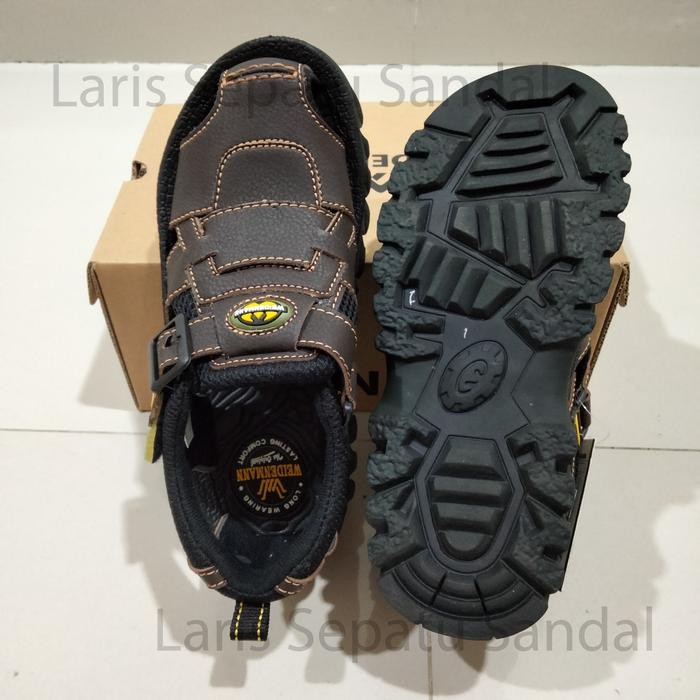 Sandal Gunung Pria - Sandal Weidenmann Bomber Cokelat