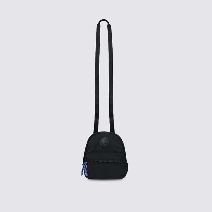 Tas Multifungsi Selempang Micro Two Way Carry - Hitam