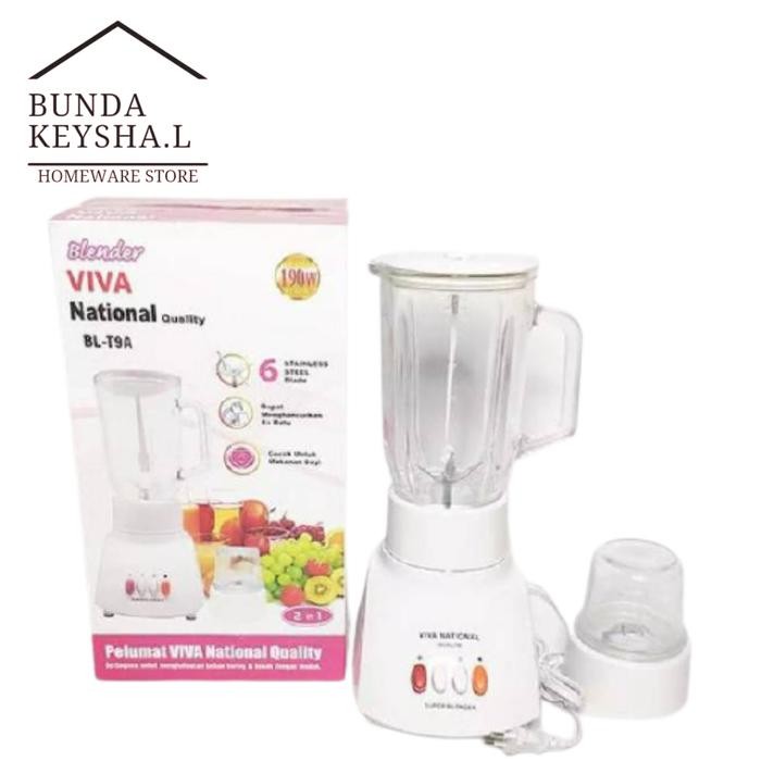 New blender viva national quality 6 Blade murah berkualitas