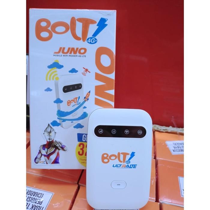 Mifi Modem Bolt Juno Free Kartu Byu 65gb