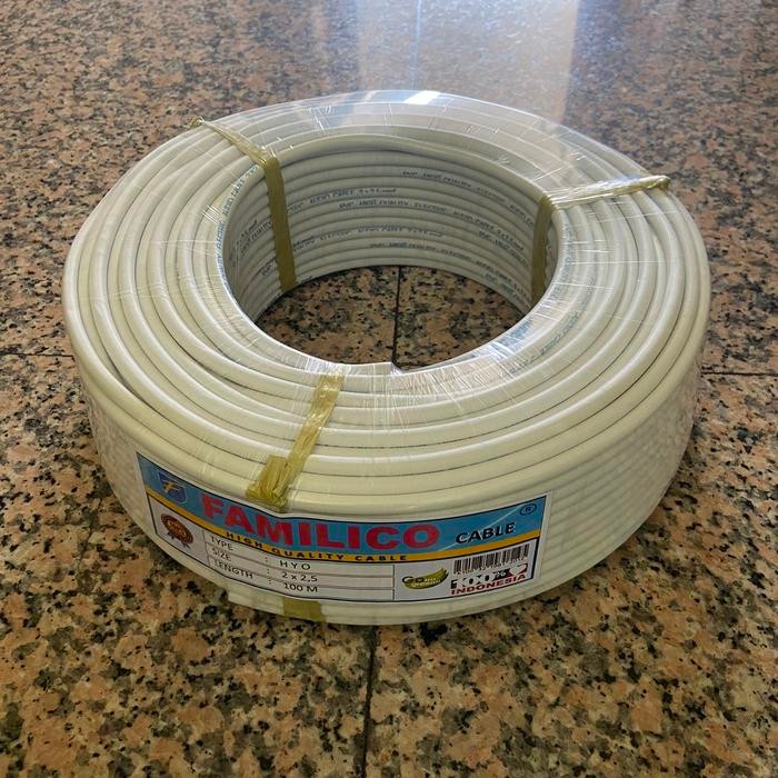 Kabel Familico Hyo 2X2,5 100 Meter