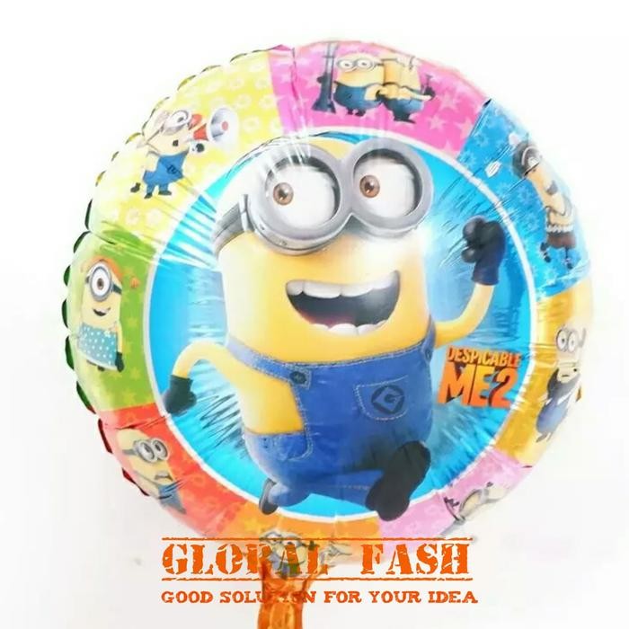BALON FOIL MINION/ BALON MINION/ BALON BULAT KARAKTER MINION