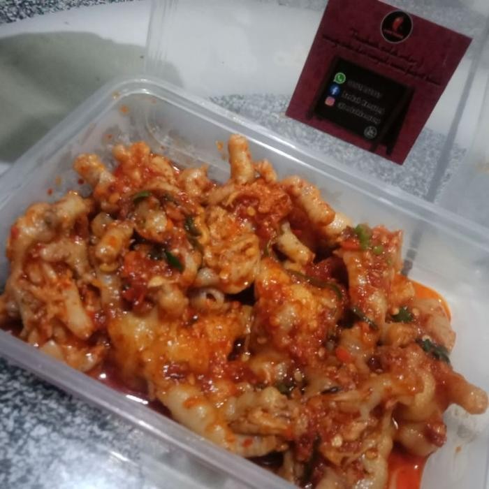Instanbisa- Ceker Ayam Tanpa Tulang Frozen Ceker Ayam Fillet Ceker Dakbal Korea