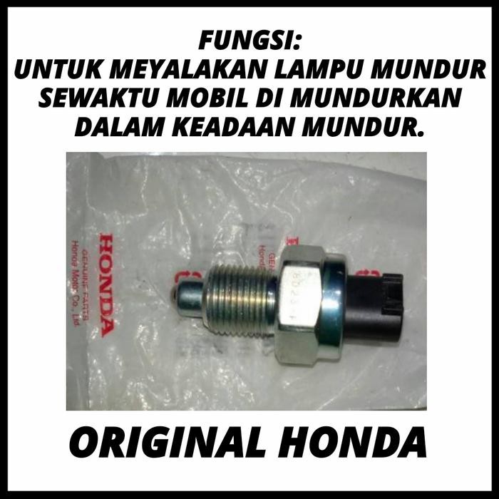 Switch Atret Lampu Mundur Crv 2007-2012, Crv Gen 3 Manual