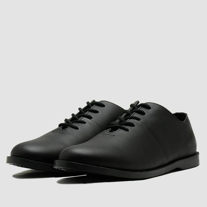 fwxh-Brodo - Sepatu Pria Signore Low Eco Full Black