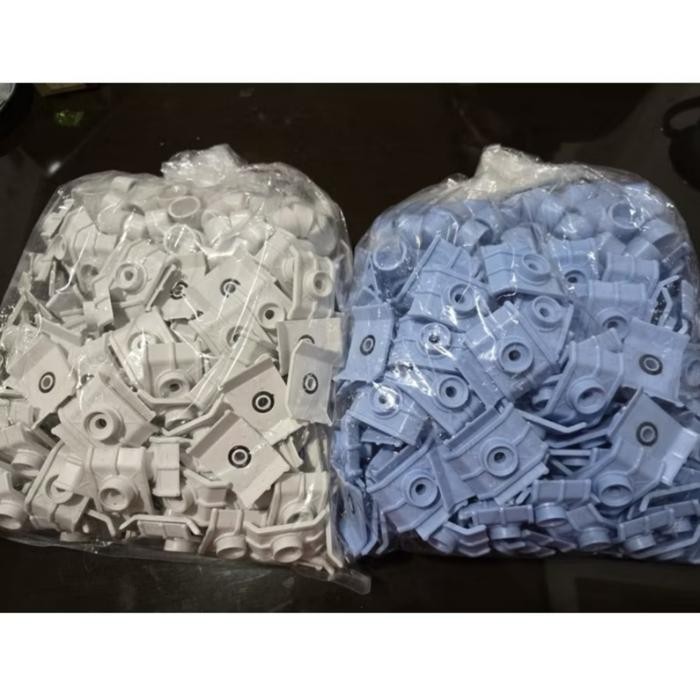 Roofseal Atap Upvc Isi 100Pcs Penutup Weather Roofseal Kotak Persegi