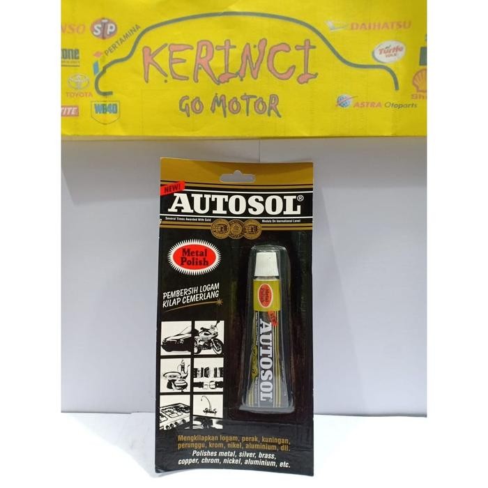 Jual Autosol Pembersih Logam - Metal Polish Autosol Kecil - Chrome Polish