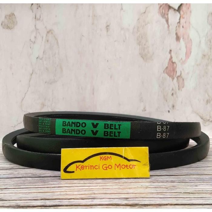 Jual Bando Van Belt B-87 V Belt Tali Kipas B87 Fan Belt Vanbelt Polos B-87