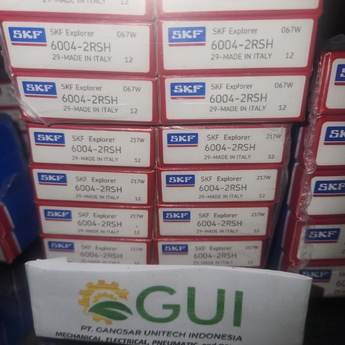 BEARING SKF 6004 2RSH / 6004 2RS/ 6004-2RS SKF