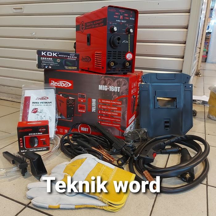 Sale Mesin Las Redbo Mig 160 T Trafo Las Redbo Mig 160T Mesin Las Co2 Terlariss 